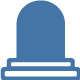 万安公墓碑型